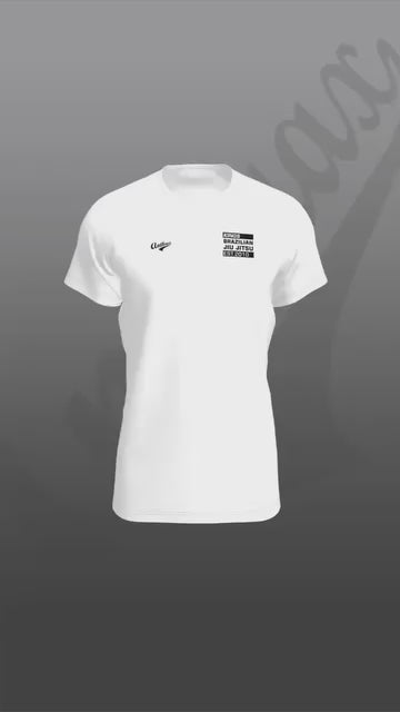 25Contour Rashguard White