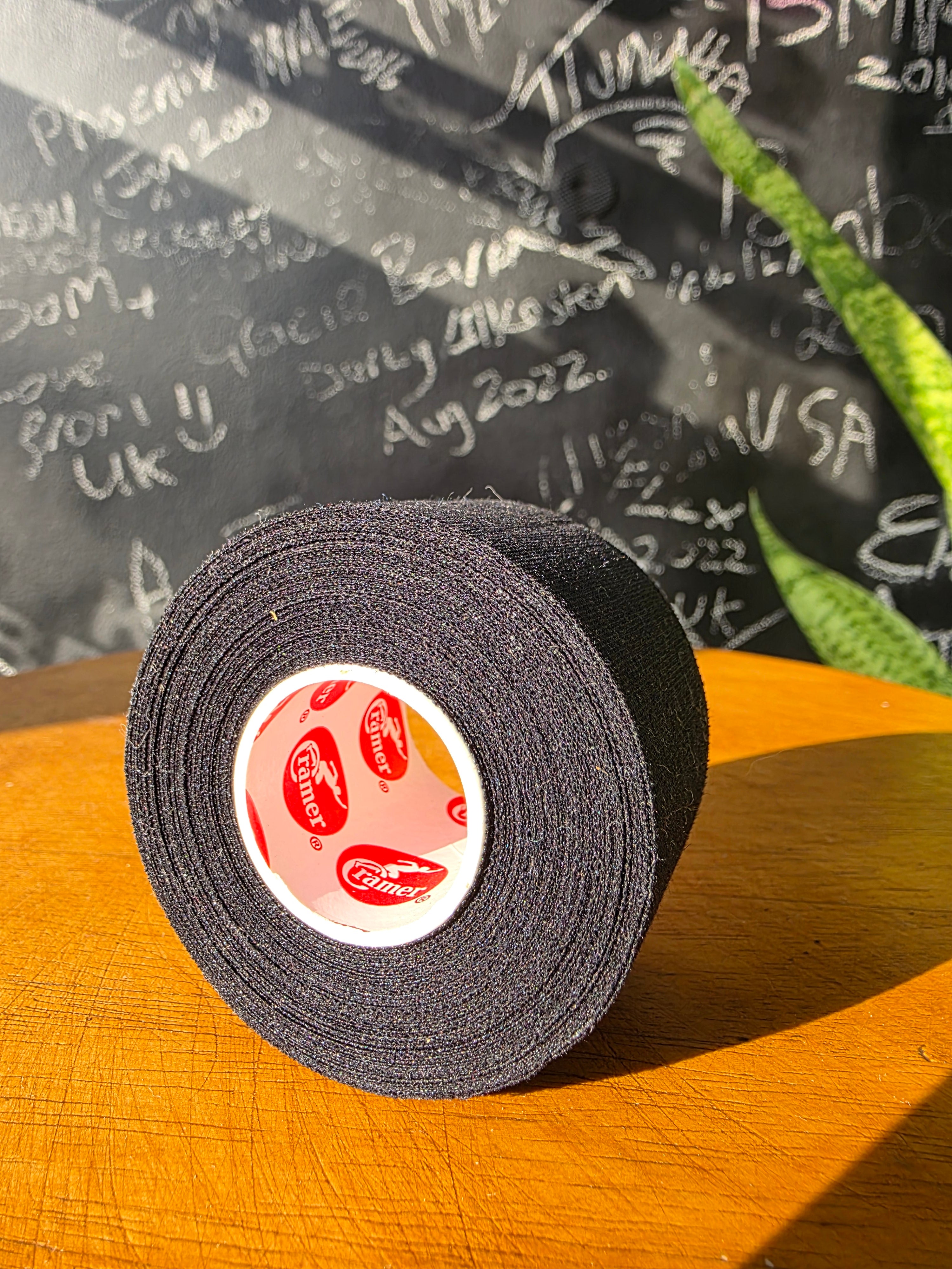 Cramer Finger Tape Black