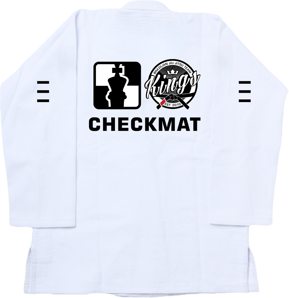 HADES x KINGS Kids Gi White