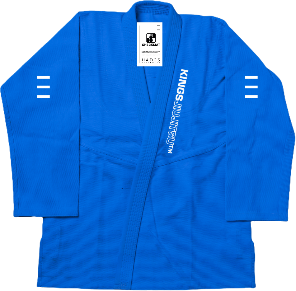 HADES x KINGS Kids Gi Blue