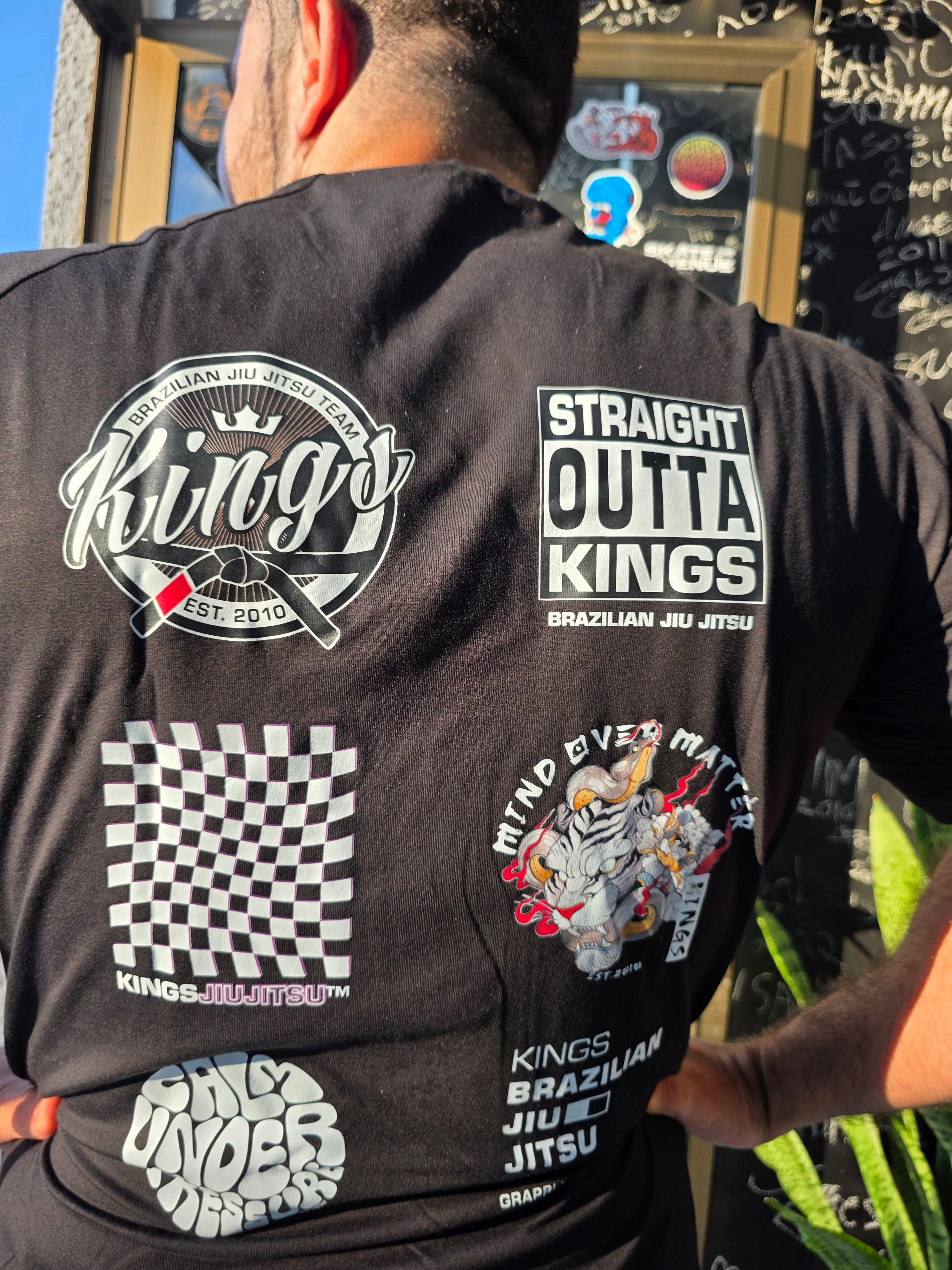 Kings Multi Logo Tee