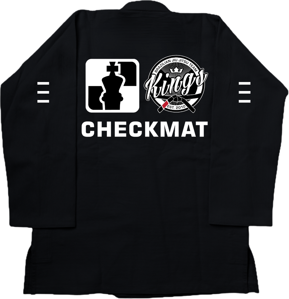 HADES x KINGS Kids Gi Black