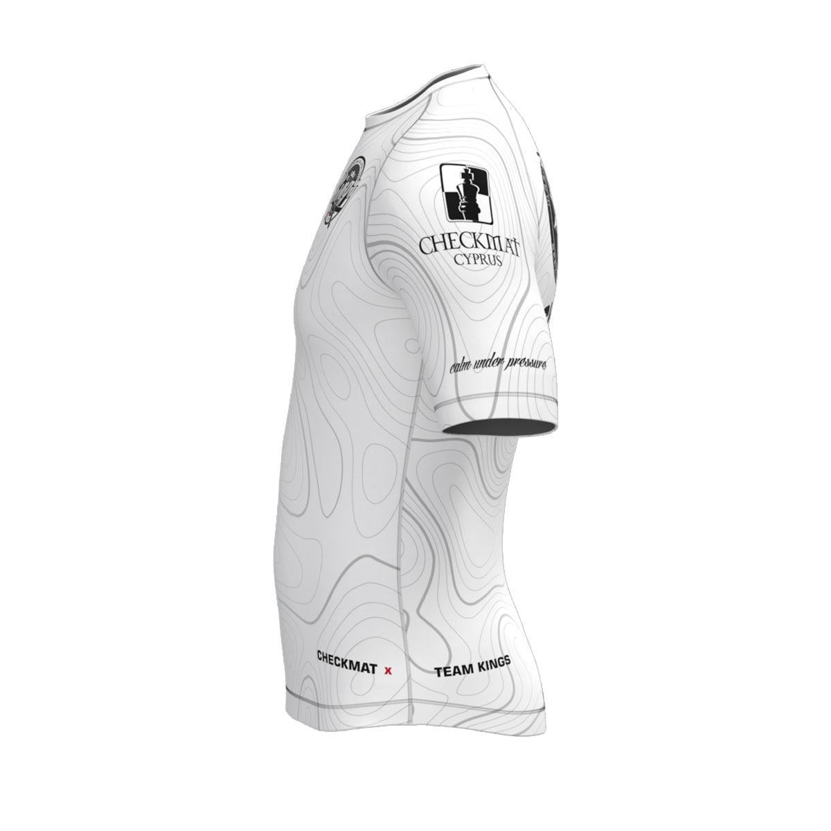 25Contour Rashguard White
