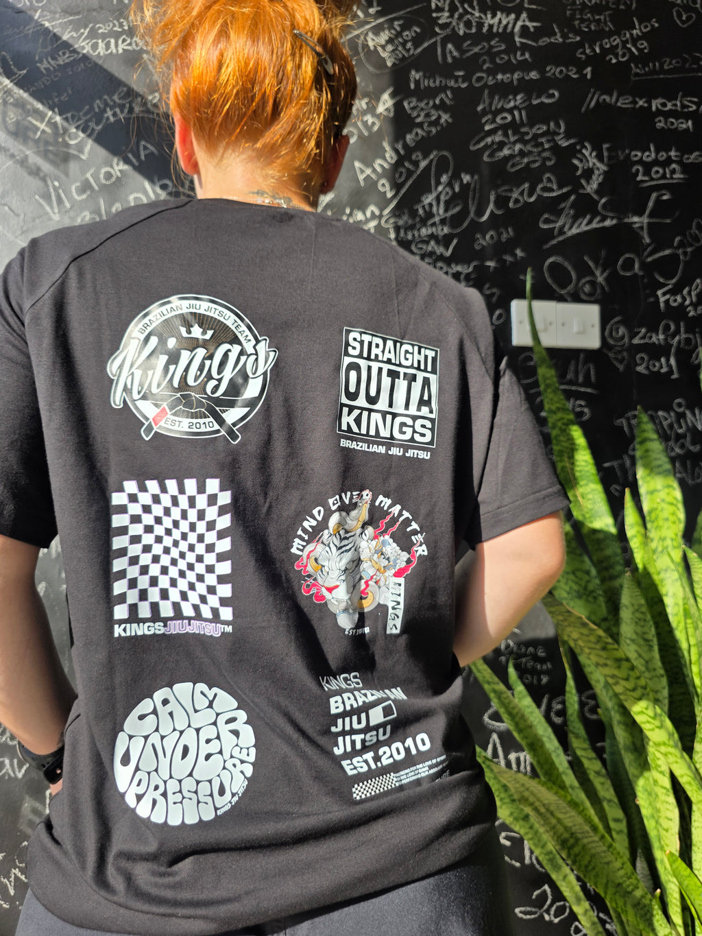 Kings Multi Logo Tee