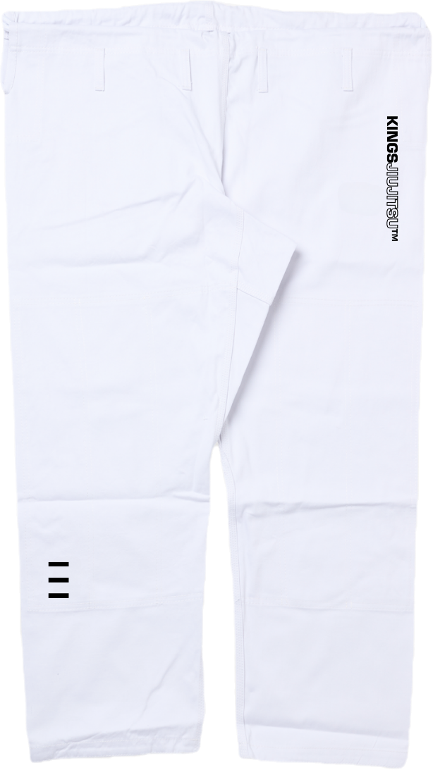 HADES x KINGS Kids Gi White