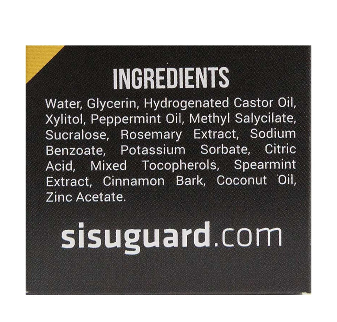 SISU Fresh Mouthguard Spray