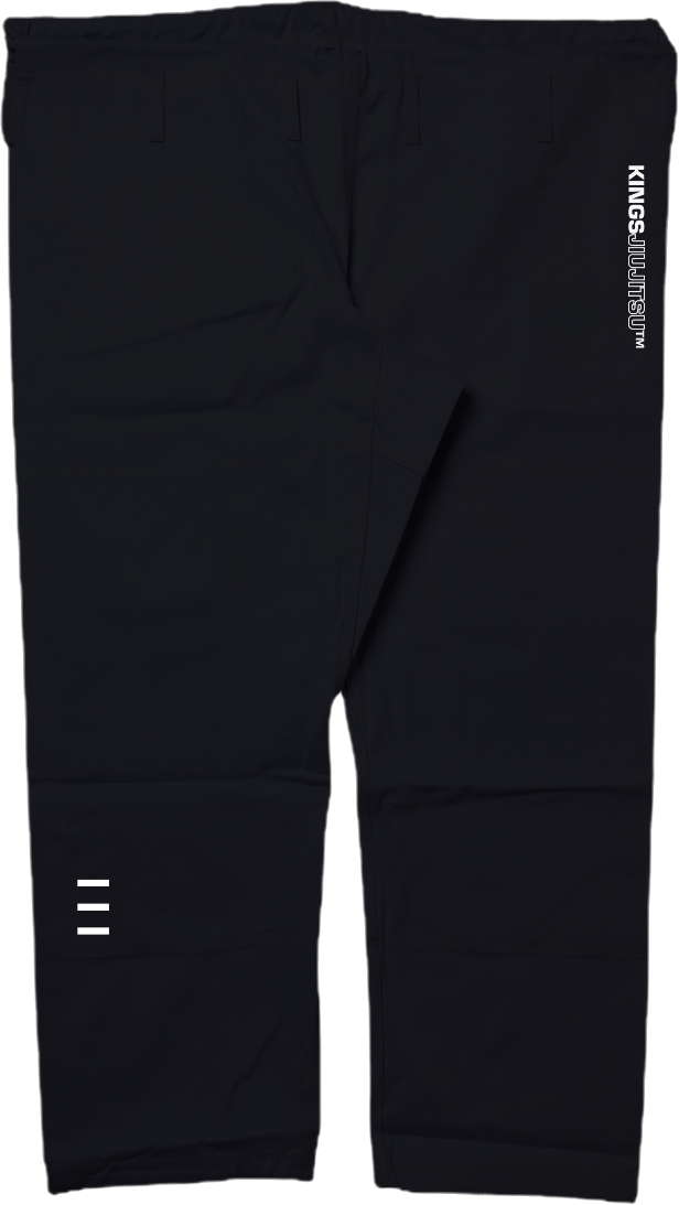 HADES x KINGS Kids Gi Black