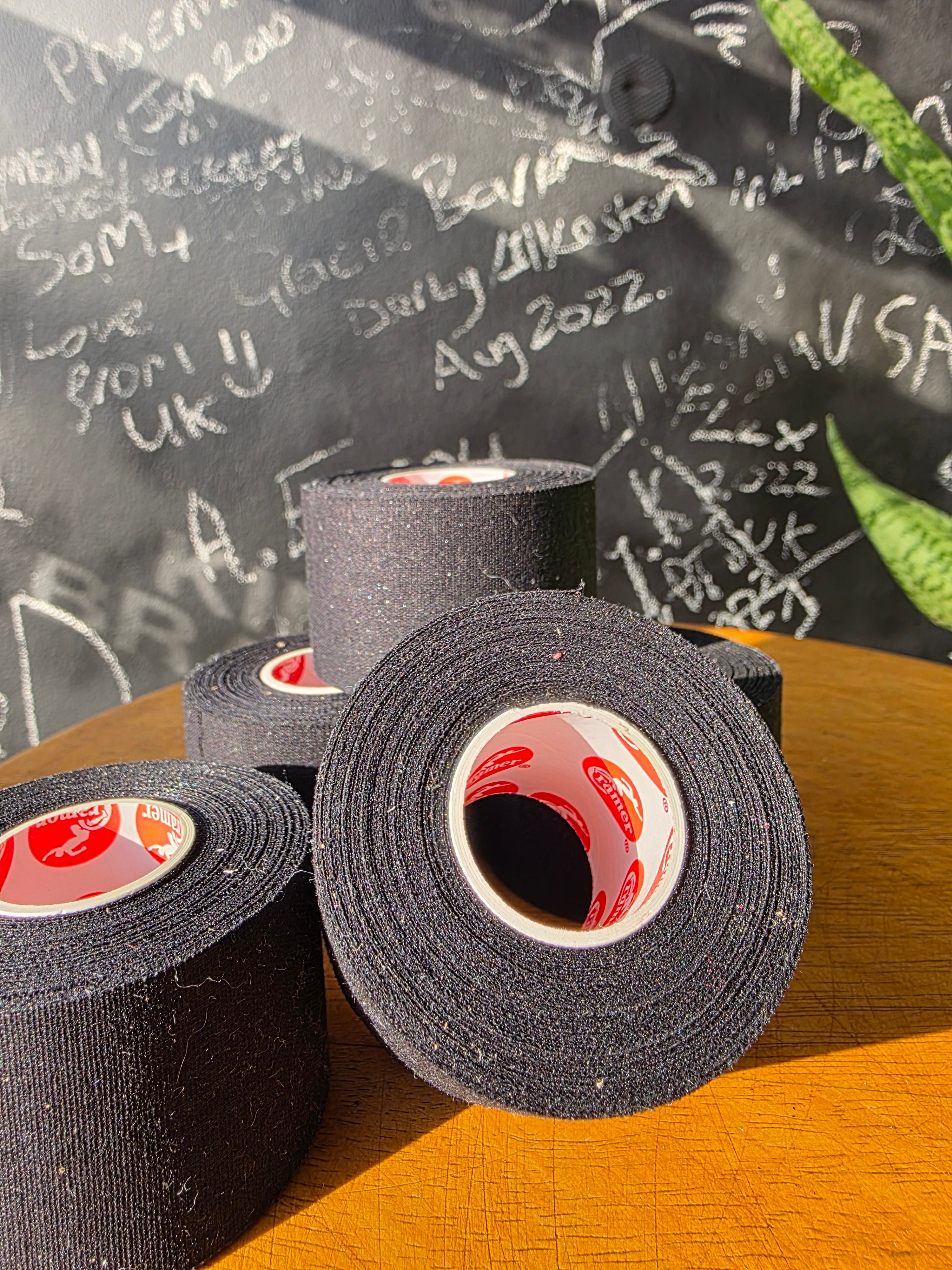 Cramer Finger Tape Black