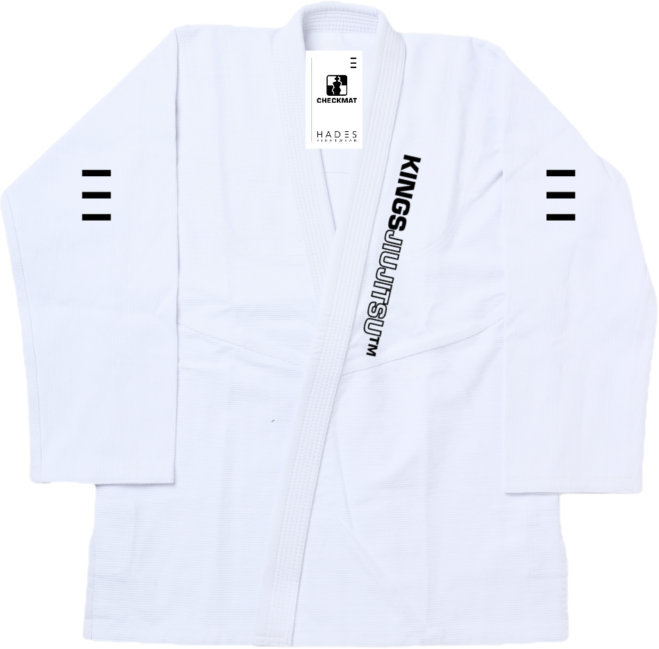 HADES x KINGS Kids Gi White