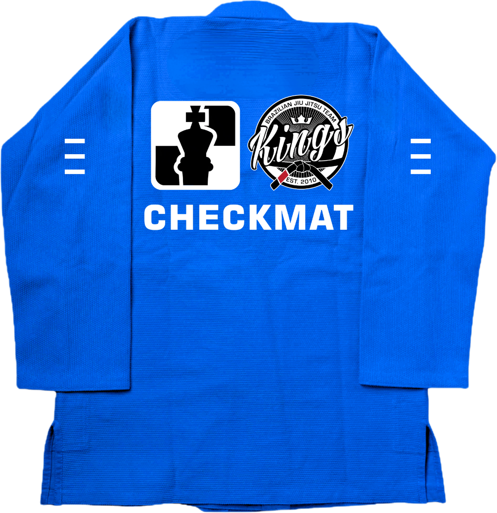 HADES x KINGS Kids Gi Blue