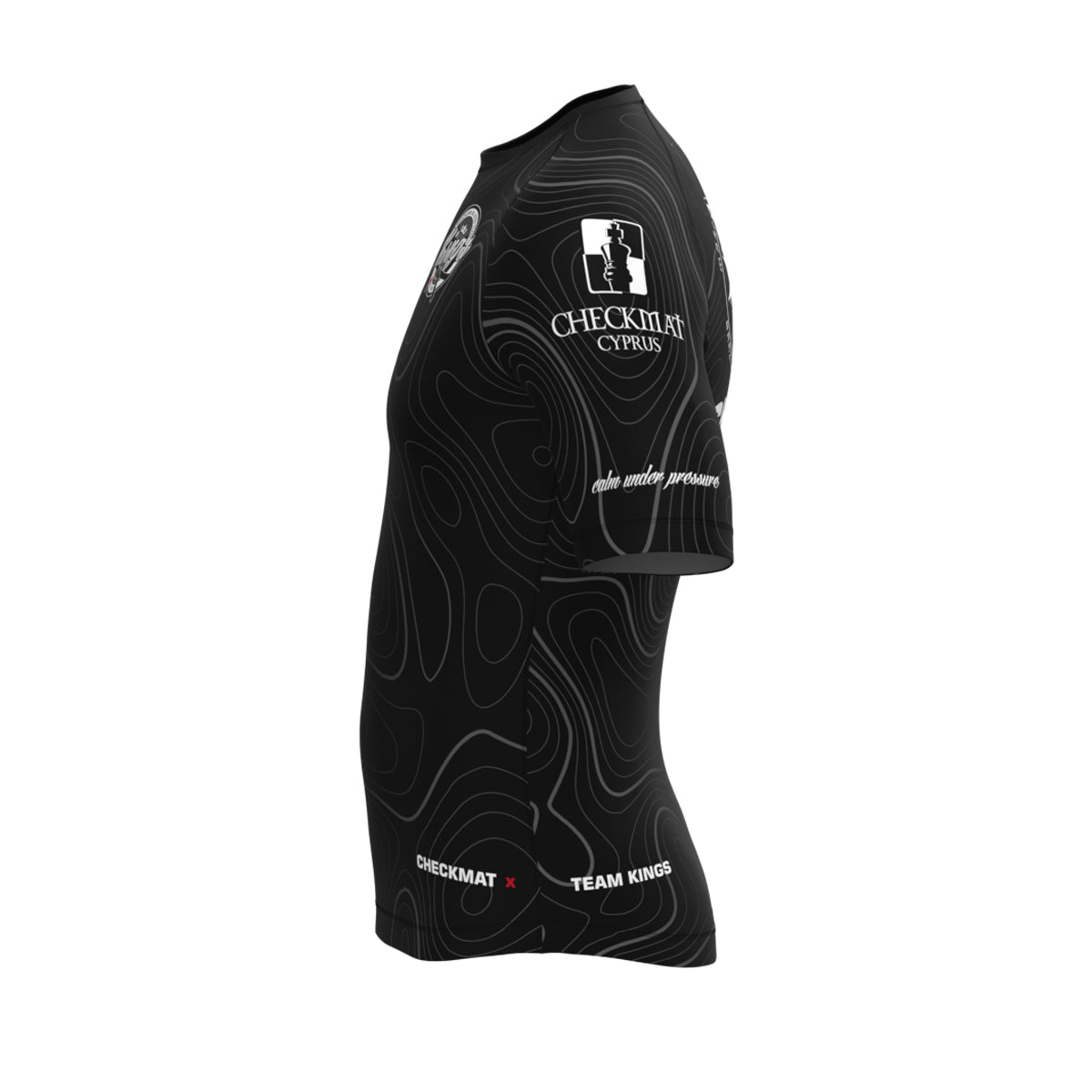 25Contour Rashguard Black