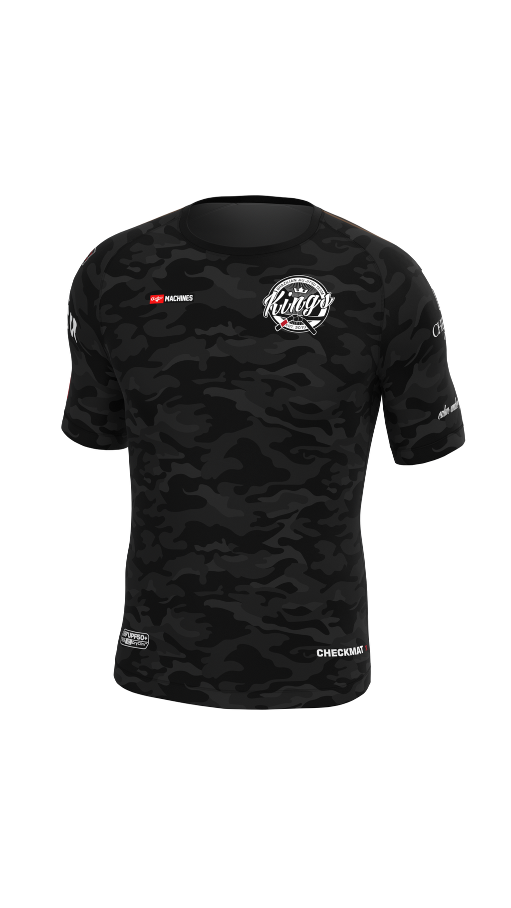 KIDS 26Black Camo Rashguard