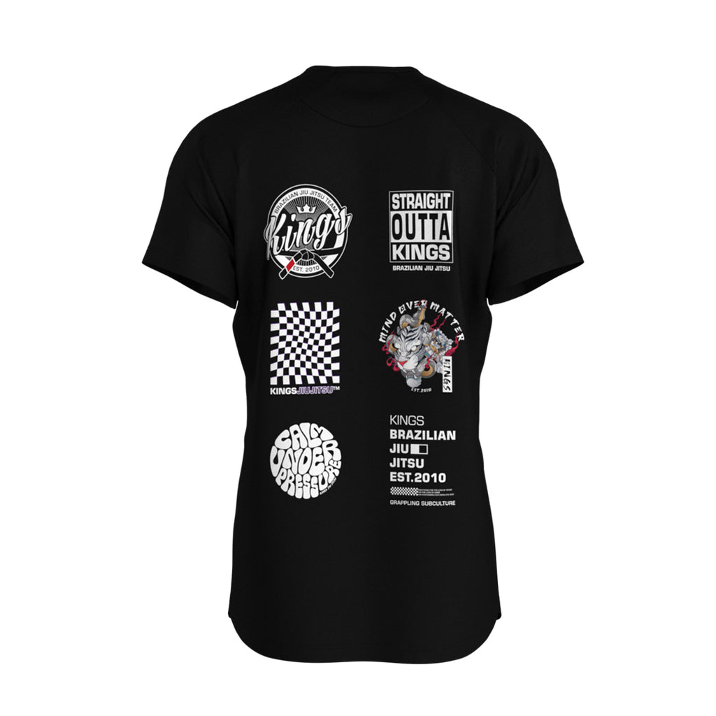 Kings Multi Logo Tee