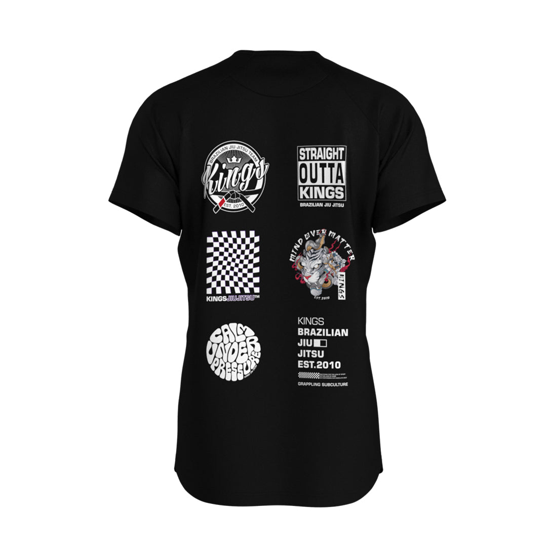 Kings Multi Logo Tee