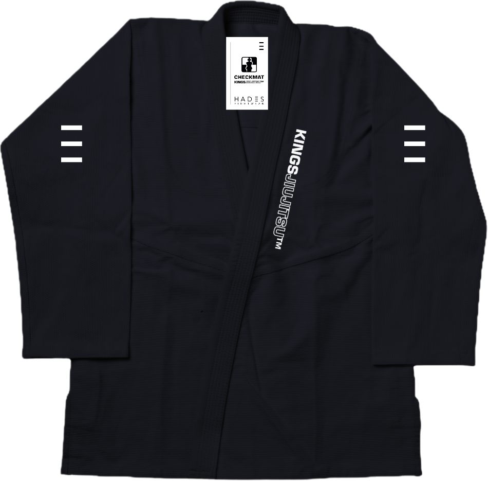 HADES x KINGS Kids Gi Black
